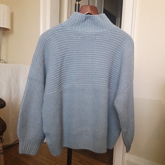 2/$40 Threadbare blue sweater - Picture 7 of 11